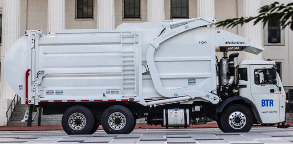 Big Truck Rental Front Loader in City