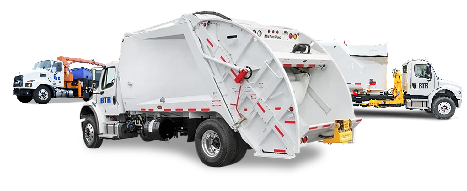 big truck rental truck fleet