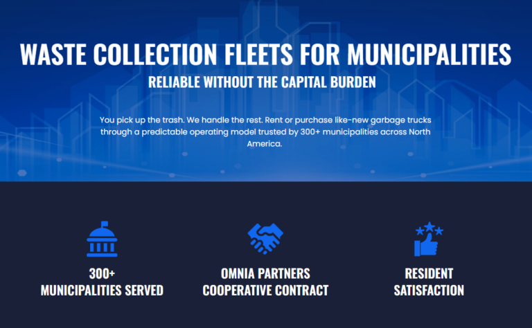 Municipality Home Page