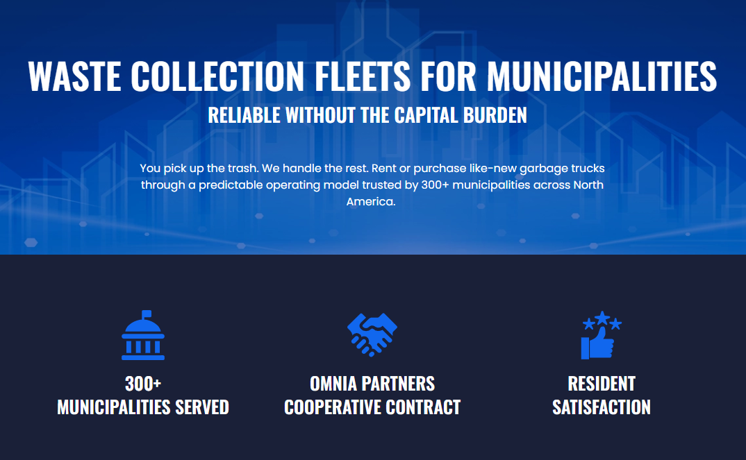 Municipality Home Page