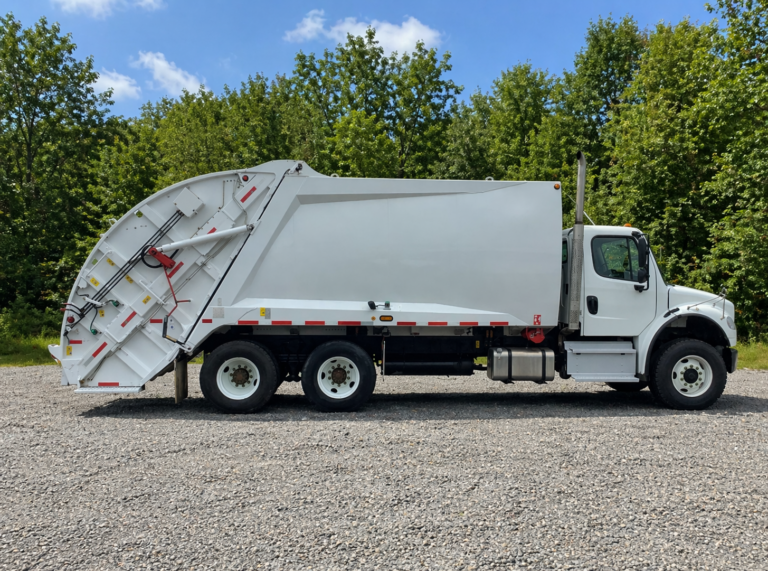 2024 Freightliner M2 106 McNeilus 2516: 3.5HD 25yd Rear Loader 25 Yd Cummins L9 Rear Loader