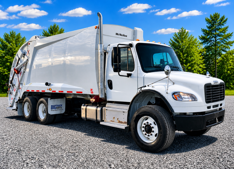 2024 Freightliner M2 106 McNeilus 2516: 3.5HD 25yd Rear Loader 25 Yd Cummins L9 Rear Loader