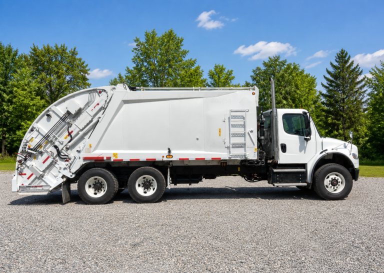 2024 Freightliner M2 106 McNeilus 2566: Dual Stream 25 Yd Detroit Diesel DD8 Rear Loader