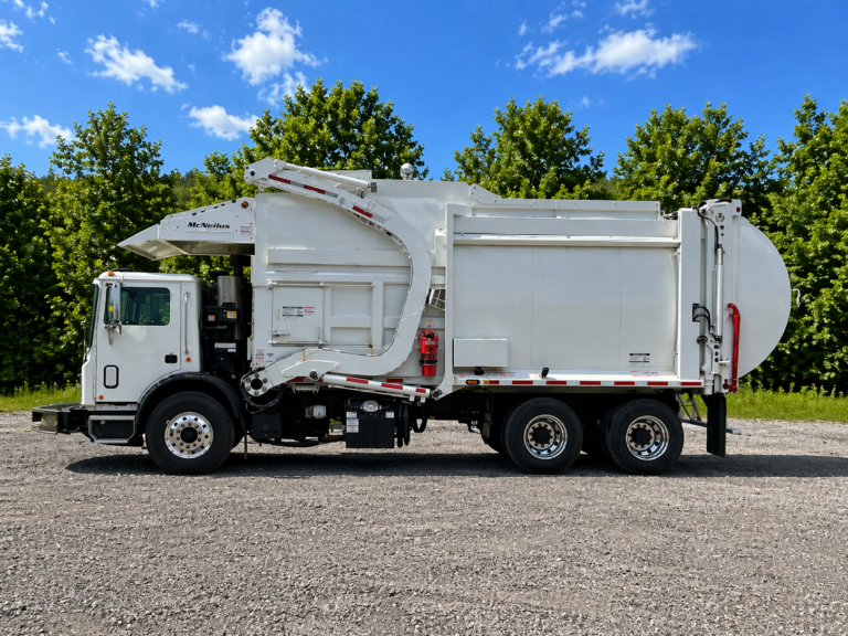 2024 Mack Terrapro 64R McNeilus 4029: Atlantic Front Loader 40 Yd Mack MP7 Front Loader