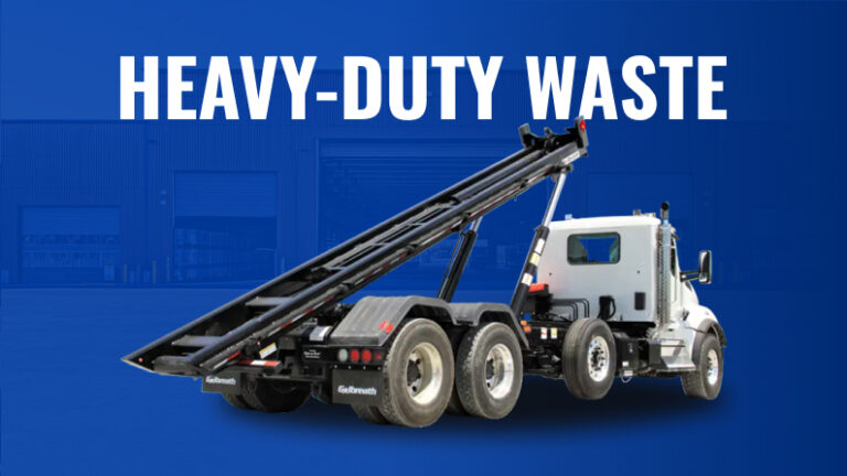 Why Roll-Off Trucks Are Built for Heavy and Irregular Waste