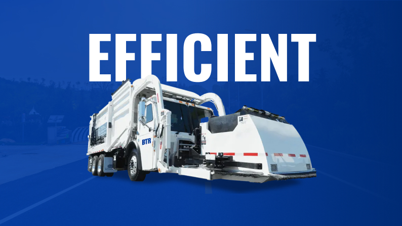 Automated Front Loader Garbage Trucks