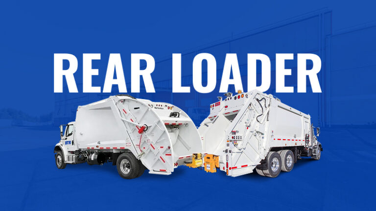 Rear Loader Garbage Truck