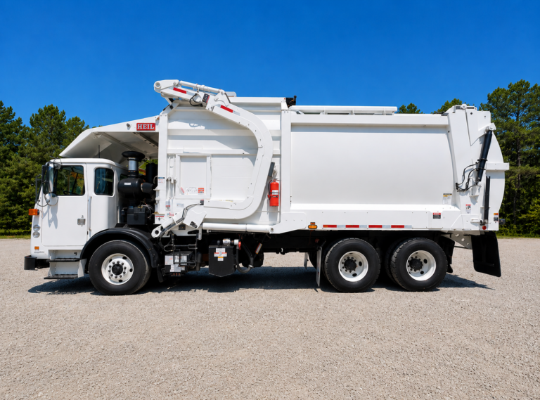 2024 Autocar ACX64 Heil Half/Pack 40 Yd Cummins X12 Front Loader