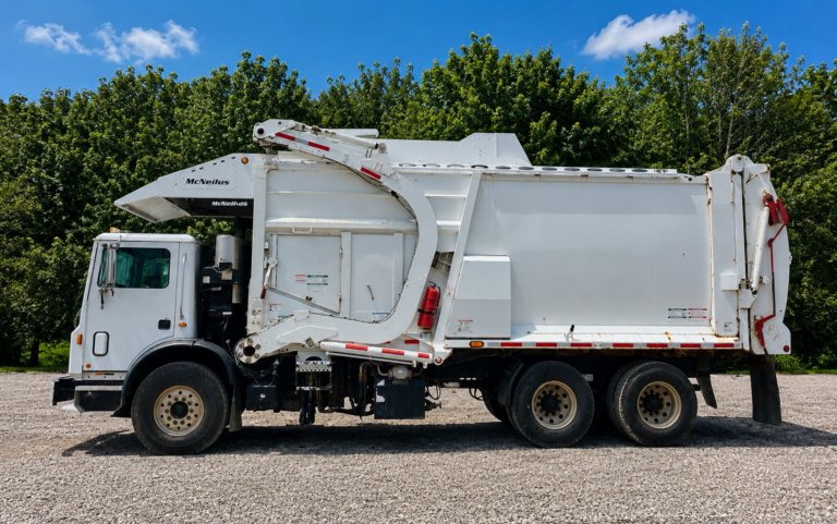 2023 Mack Terrapro 64R McNeilus Meridian 40 Yd Mack MP7 Front Loader