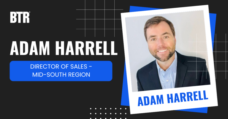 Adam Harrell Director of Sales Mid South Region