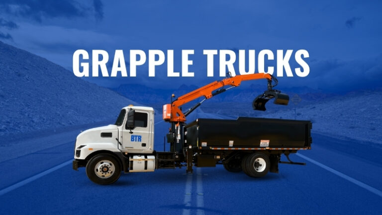 Why Grapple Garbage Trucks Are Essential for Bulk Waste Collection
