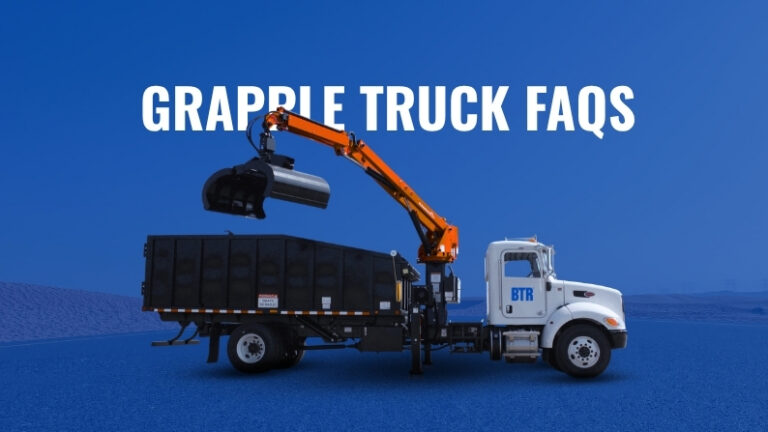 Frequently Asked Questions about Grapple Trucks