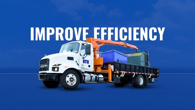 How Delivery Trucks Improve Waste Transport Efficiency?