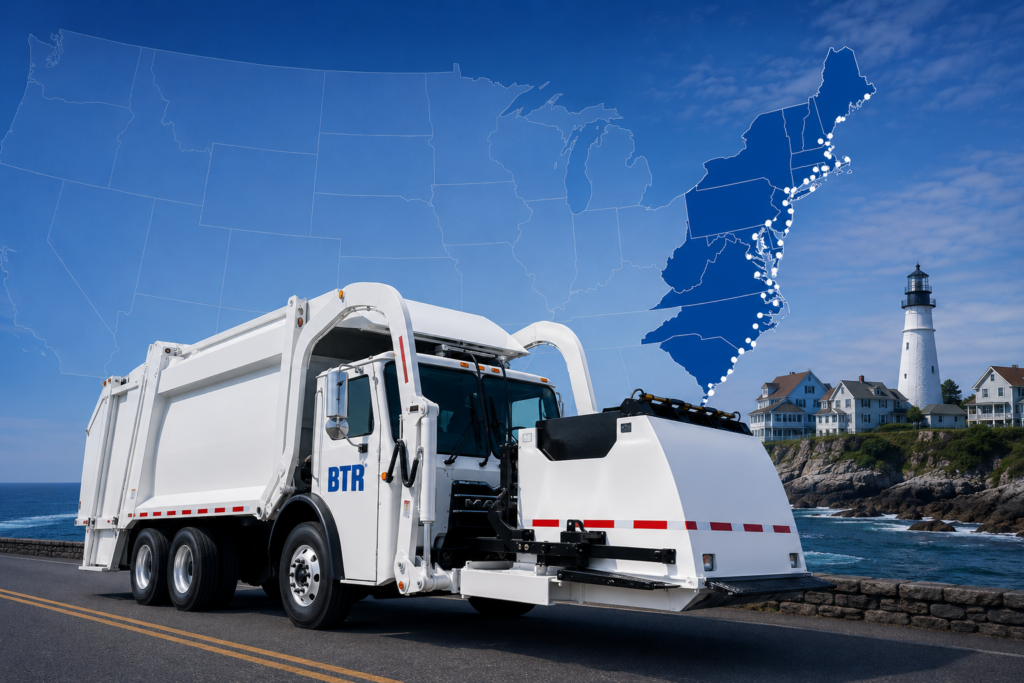 how municipalities handle seasonal waste increases