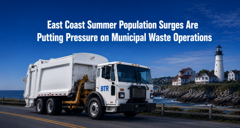 municipal garbage truck rentals