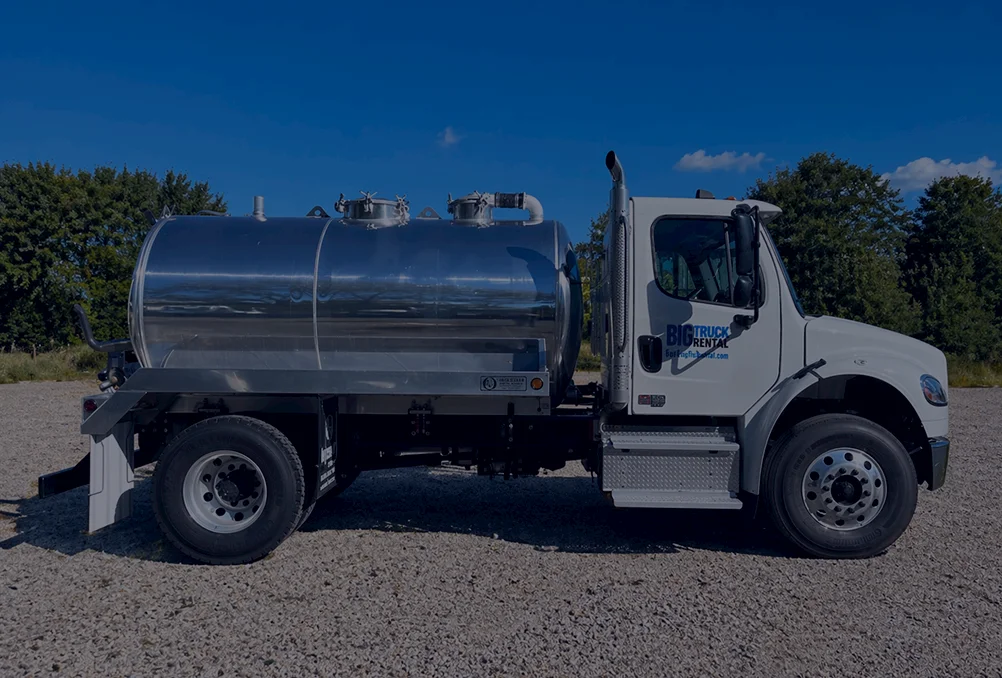 pumper truck