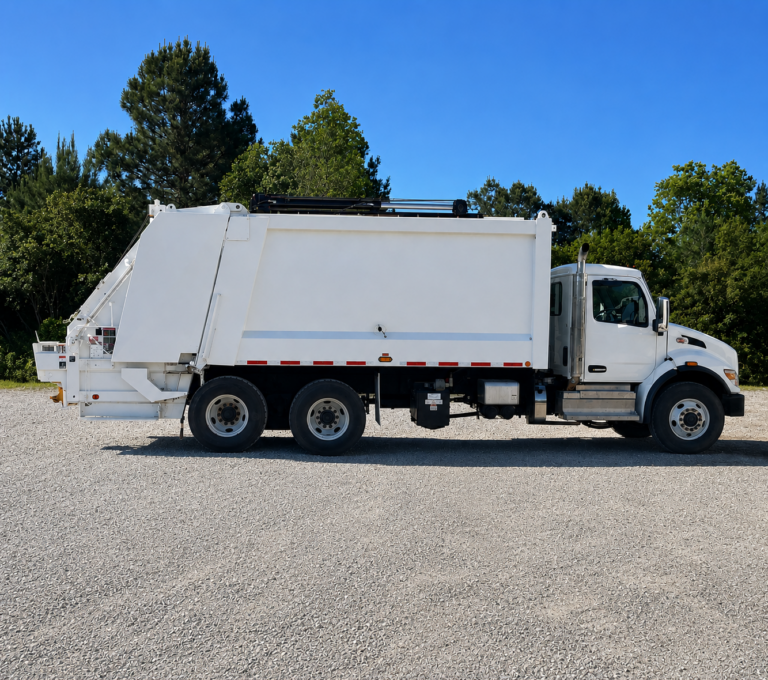 2024 Peterbilt 548 Heil DuraPack 5000 25 Yd Paccar PX-9 Rear Loader