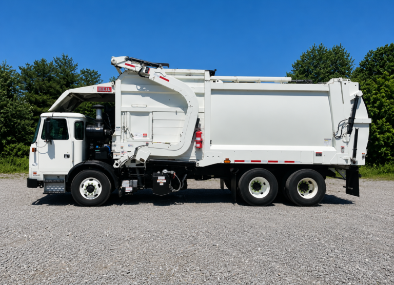 2024 Autocar ACX64 Heil Half/Pack 40 Yd Cummins X12 Front Loader
