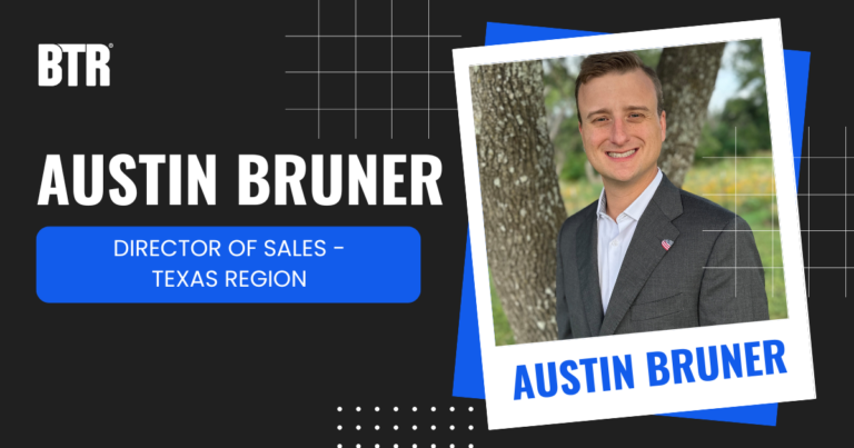 BTR appoints Austin Bruner