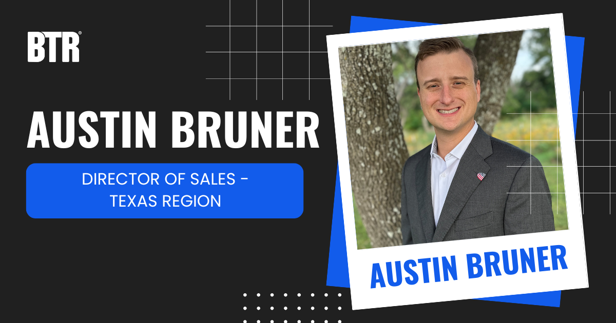 BTR appoints Austin Bruner