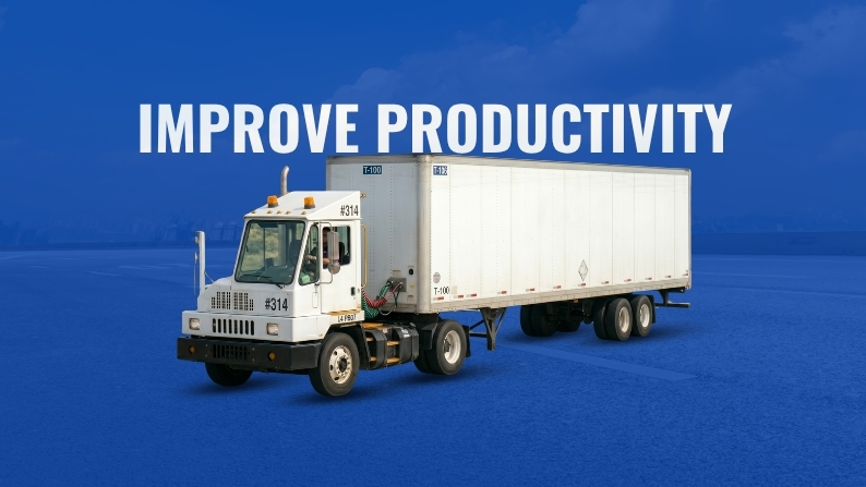 How Terminal Tractors Improve Yard Productivity