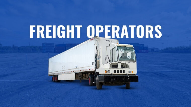 Why Freight Operators Rely on Terminal Tractors for Fast Turnarounds