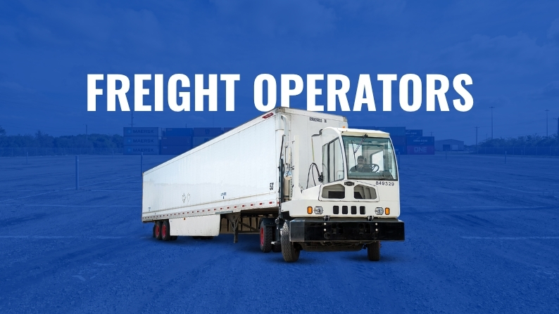 Why Freight Operators Rely on Terminal Tractors for Fast Turnarounds