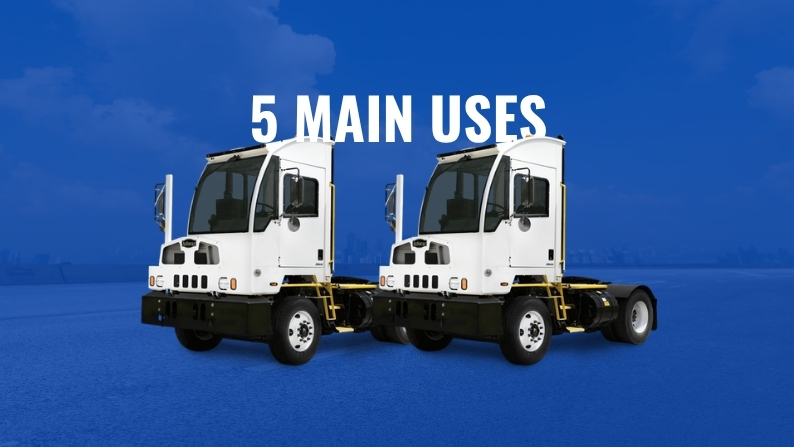 Terminal Tractor in the Real World: 5 Main Uses