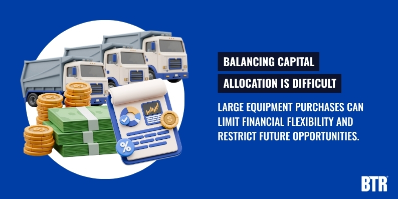 Balancing Capital Allocation Is Difficult