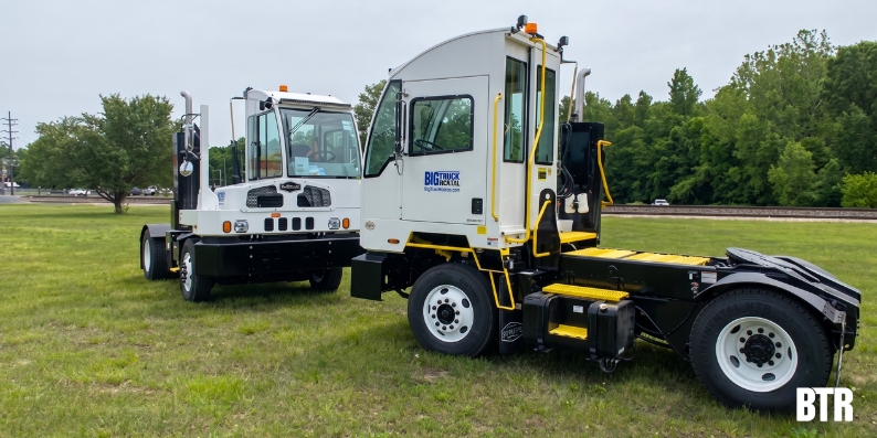 Designed for Constant Stop-and-Go Yard Operations