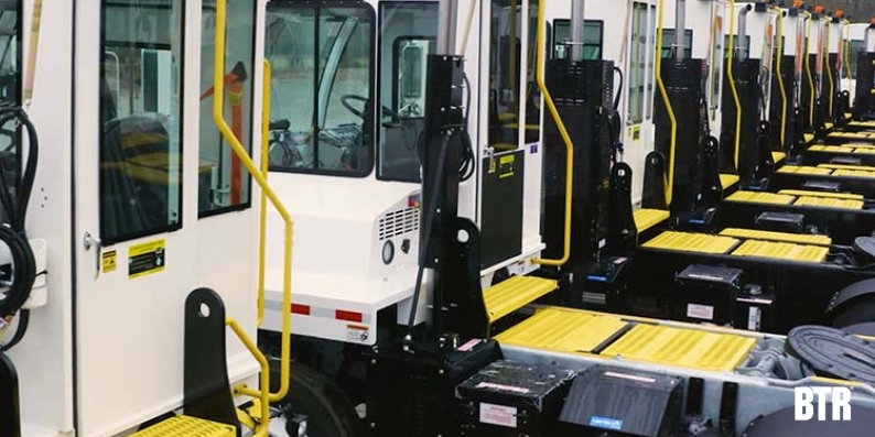 Why Terminal Tractors Work So Well in Busy Yards