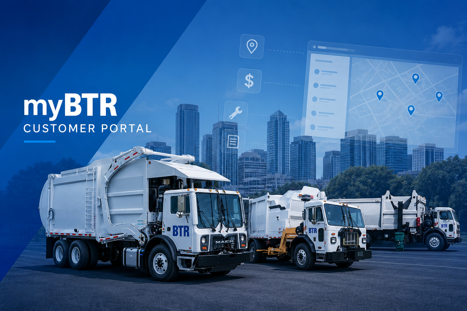 Fleet Visibility Customer Portal