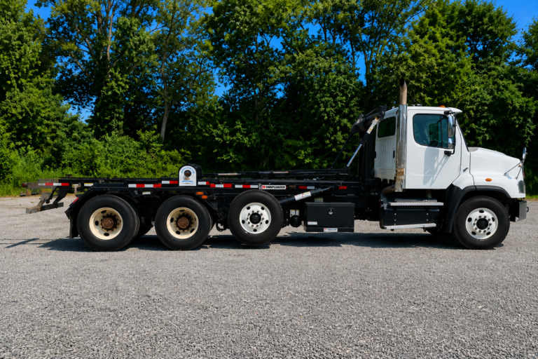 2024 Freightliner 114 SD Galbreath U5-OR-174 60k lb 35.5" Rails Cummins X12 Roll Off