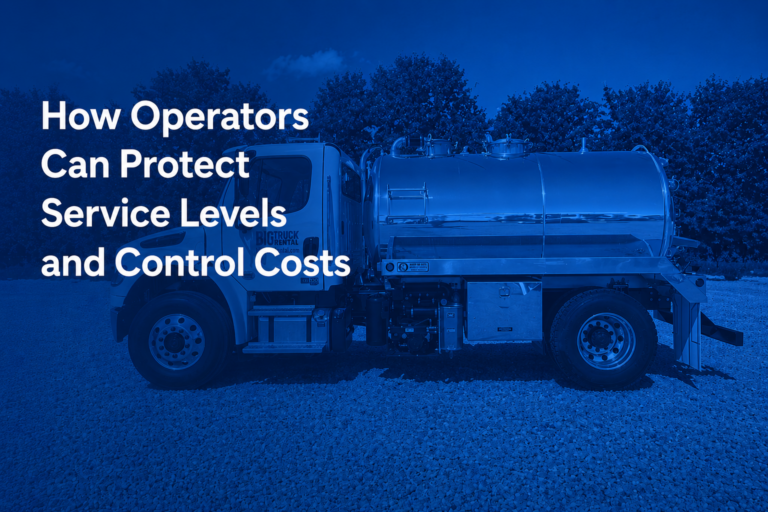 portable sanitation disposal challenges