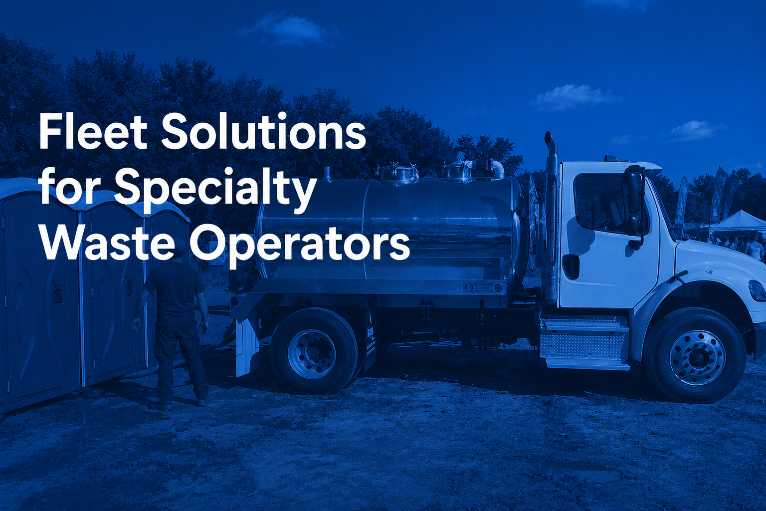 specialty waste fleet solutions