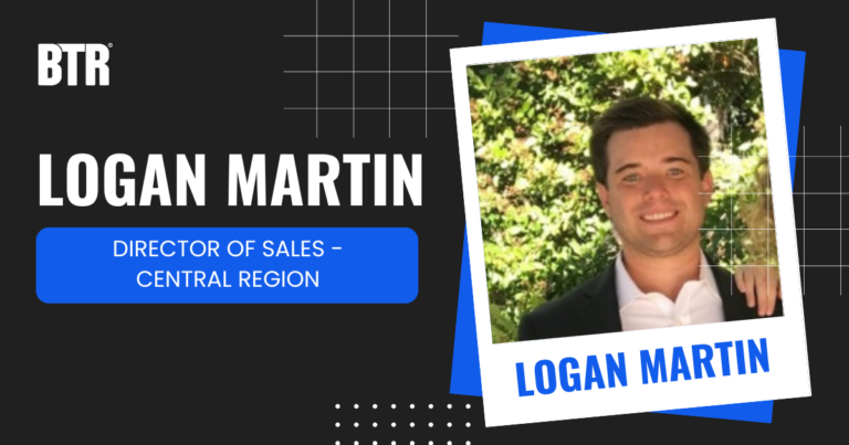 BTR appoints Logan Martin