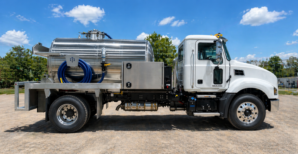 vacuum truck