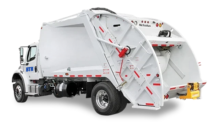 McNeilus Rear Loader