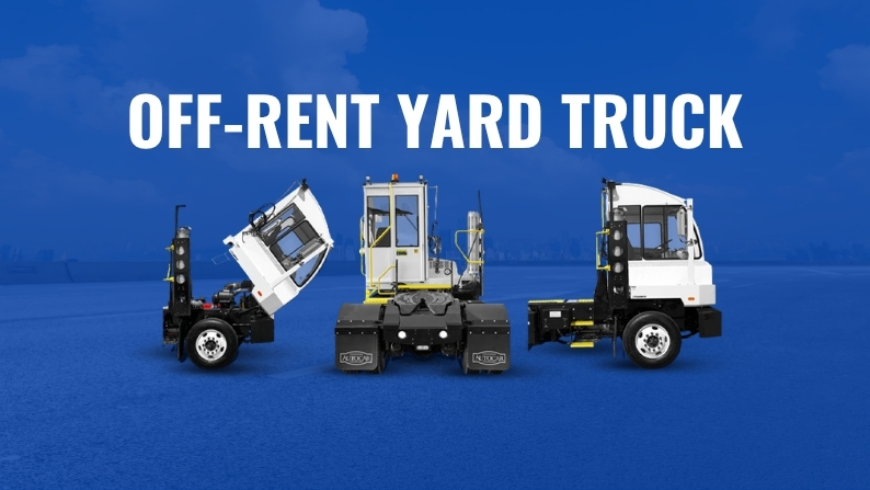 Why Buy an Off-Rent Yard Truck