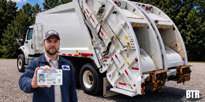 Which CDL Class May Apply to Garbage Trucks
