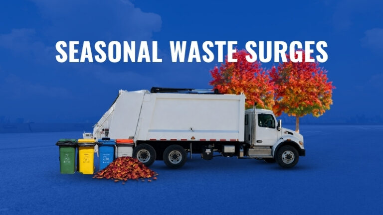 Why Rental Garbage Trucks Are Ideal for Seasonal Waste Surges