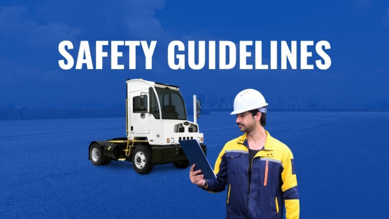 Top 5 Yard Truck Safety Guidelines to Keep Drivers Safe