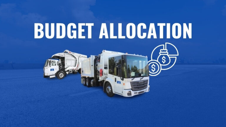 Budget Allocation For Garbage Collection in Municipalities