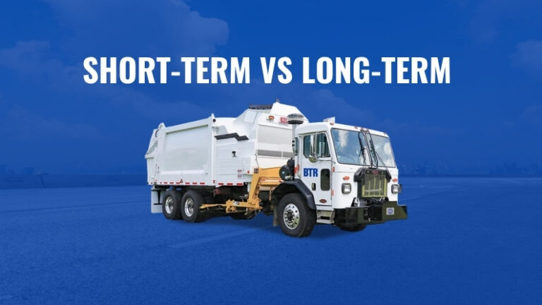 How Long Can You Rent a Garbage Truck