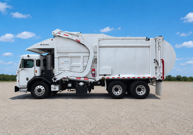 2025 Kenworth L770 McNeilus 4029: Atlantic Front Loader 40 Yd Paccar MX-11 Front Loader