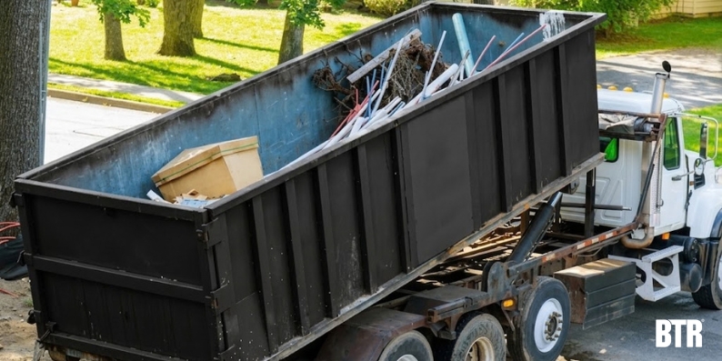 What Types of Waste Are Roll-Off Trucks Used For?