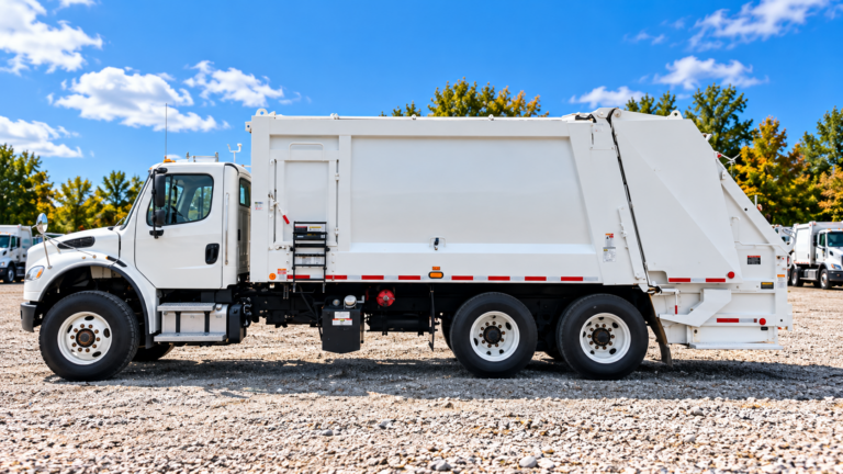 2021 Freightliner M2 106 Heil DuraPack 5000 25 Yd Cummins L9 Rear Loader