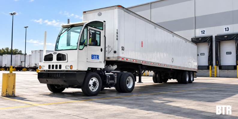 Why Terminal Tractors Are Built for Yard Operations
