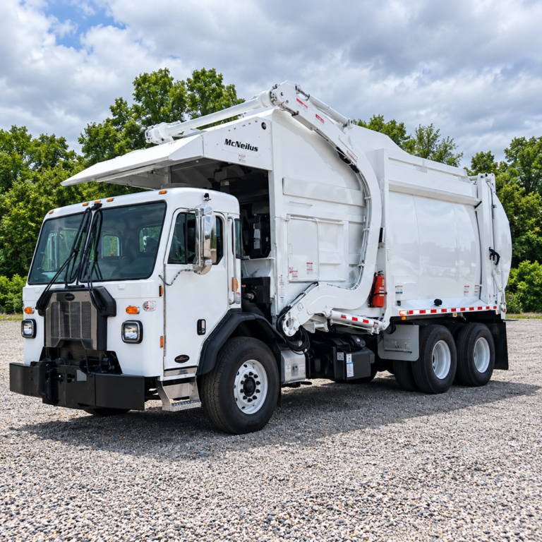 Front Loader for Sale on Gravel Lot