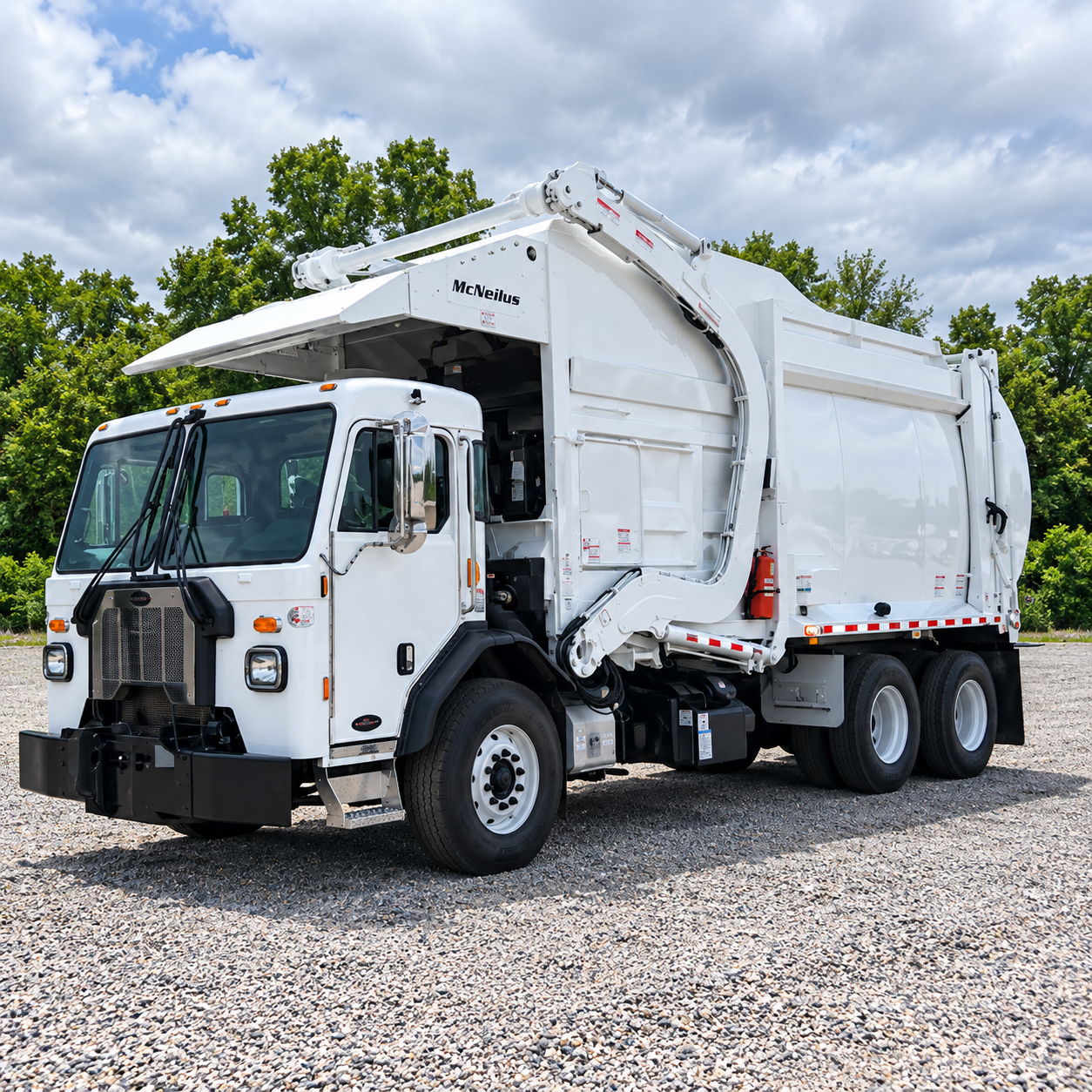 Front Loader for Sale on Gravel Lot